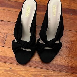 Suede Catherine Malandrino Sandals